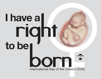 25th March 2024 International Day of the Unborn Child HD Photos